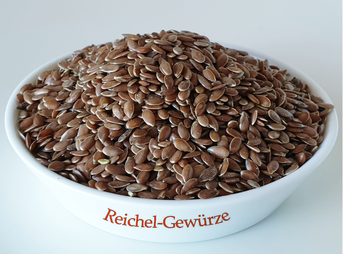 www.reichel-gewuerze.com - Leinsamen